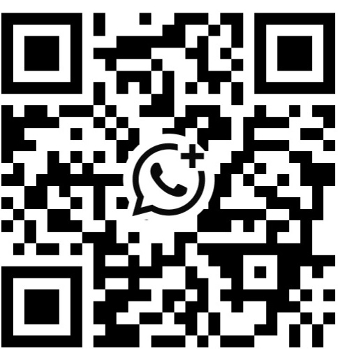 WhatsApp QR code for Milyan Link